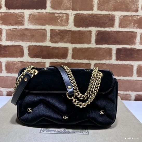 Firstbag ru GUCCI SMALL GG bag Marmont shoulder 0723
